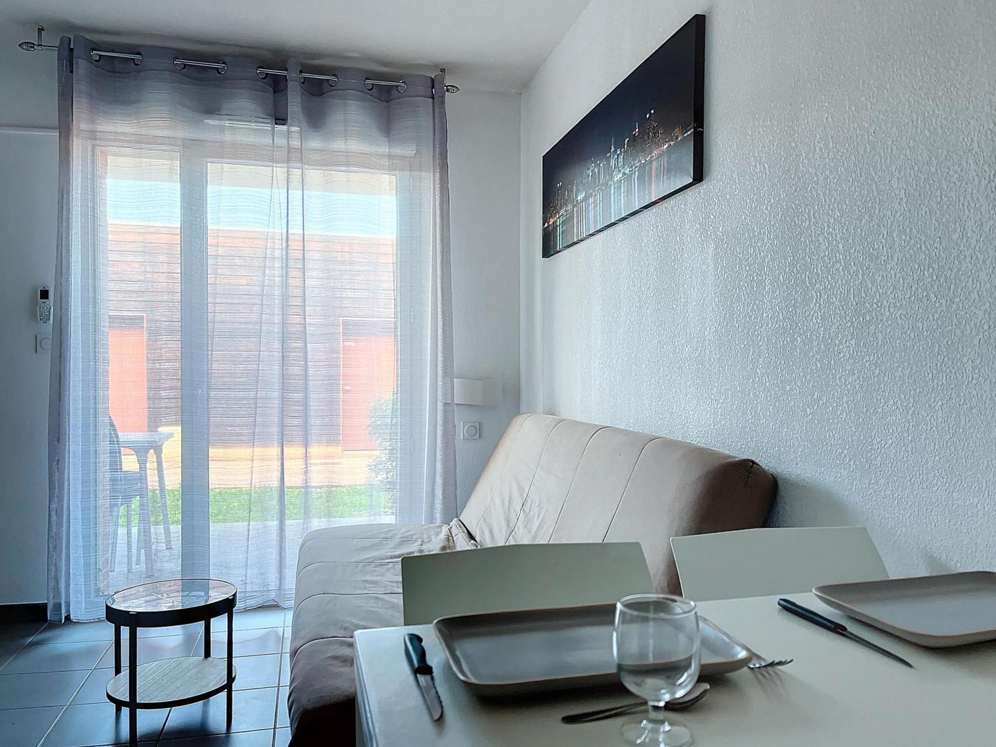 3314-T2 Dans Une Residence Avec Piscine Argelès-sur-Mer Exterior foto